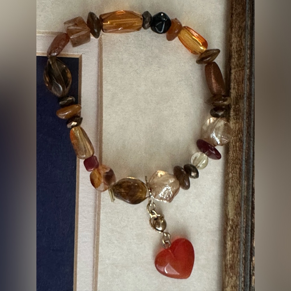 Multicolored Shell Handcrafted Bracelet, Exquisit… - image 4